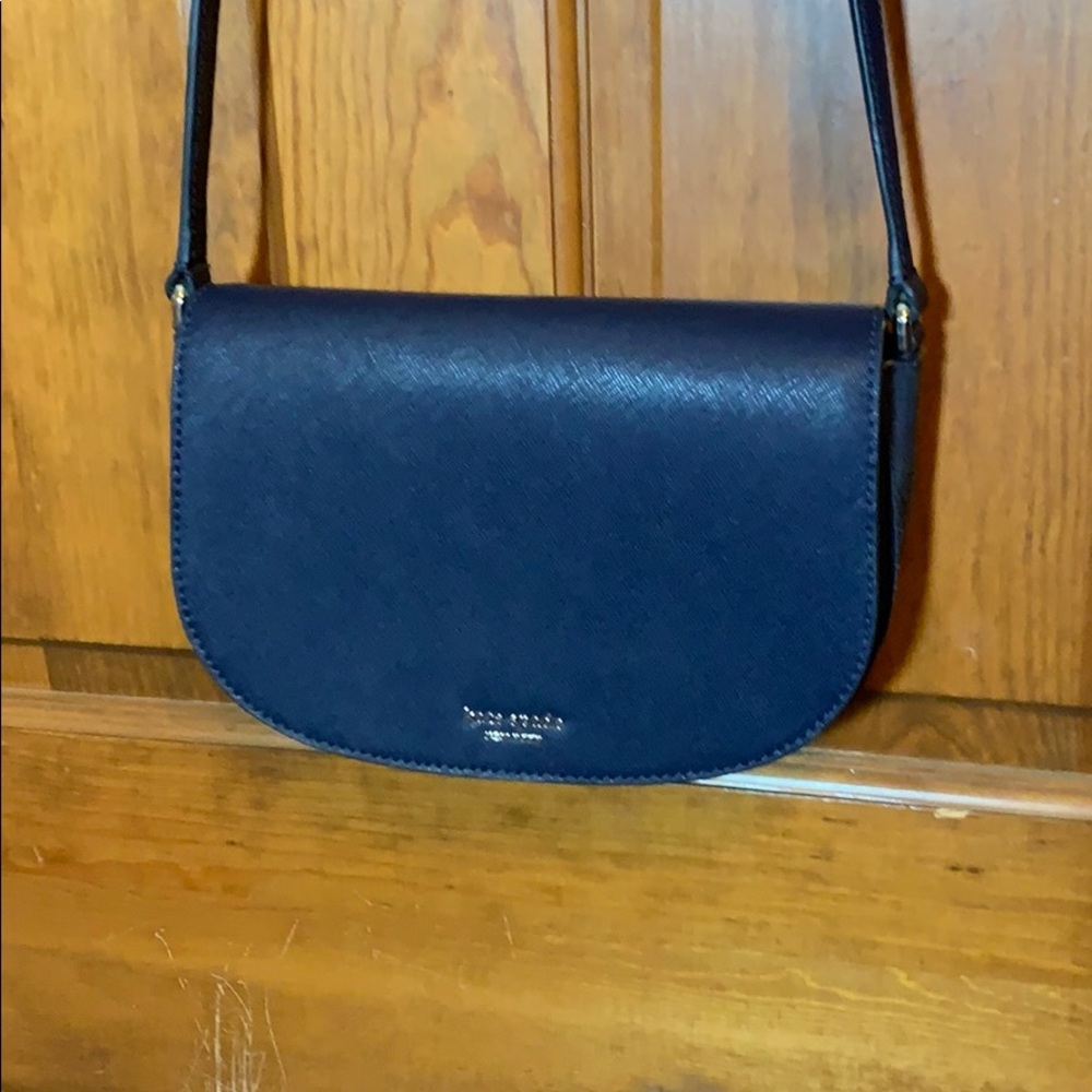 Kate Spade Reiley Mixed Material Crossbody bag